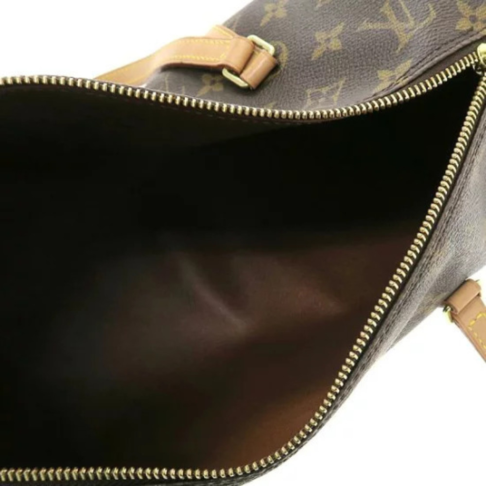 Louis Vuitton Vachetta Papillon Leather Monogram Brown